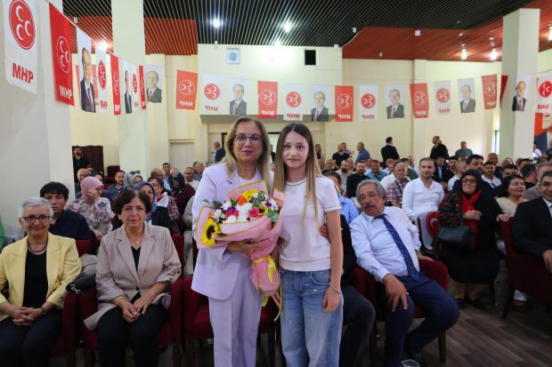 MİLLİYETÇİ HAREKET PARTİSİ AVANOS İLÇE TEŞKİLATI'NIN 14. OLAĞAN KONGRESİ GERÇEKLEŞTİRİLDİ