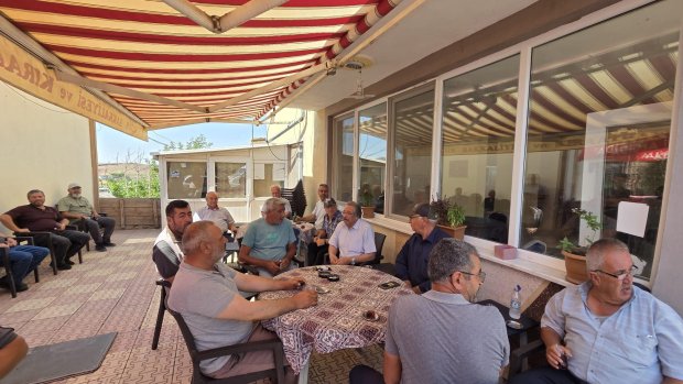 Belediye Başkanımız Sayın Mustafa Kenan Sarıtaş, Büyük Ayhan Köyü’nde merhume Selin Paçal Dölek’in cenaze merasimine katıldı.