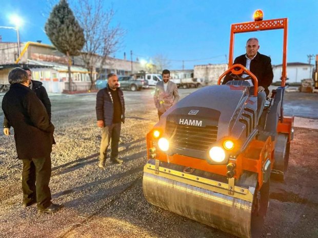 Yeni araçlarımız Avanos’umuza hayırlı olsun.