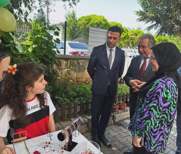 Hayat Boyu Öğrenme Haftası Etkinlikleri Kapsamında Yıl Sonu Sergisi Açılışı Yapıldı