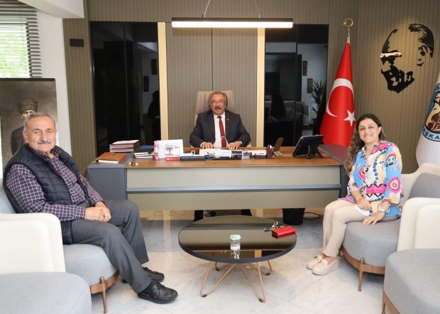 Belediye Başkanımız Sn Mustafa Kenan Sarıtaş'a Hayırlı Olsun Ziyaretleri Devam Ediyor