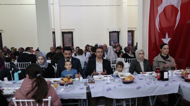İftar Programında Birlik ve Bereket Sofrası