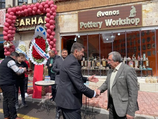 Belediye Başkanımız Sn. Mustafa Kenan Sarıtaş, Sarhan Alacarte Restaurant’ın açılış törenine katılarak açılışını gerçekleştirdi.