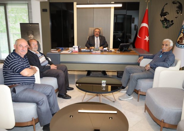 Belediye Başkanımız Sn Mustafa Kenan Sarıtaş'a Hayırlı Olsun Ziyaretleri Devam Ediyor