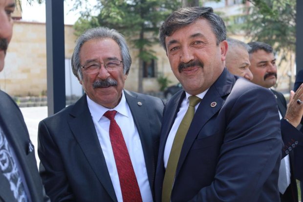 Belediye Başkanımız Sayın Mustafa Kenan Sarıtaş, Nevşehir Vilayetler Evi'nde gerçekleştirilen il protokol bayramlaşmasına katıldı.