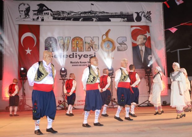 IV. Uluslararası Avanos-Kapadokya Dünya Halk Dansları Festivali Gerçekleştirildi