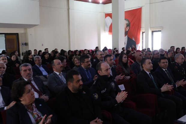 62.KÜTÜPHANE HAFTASI KUTLANDI