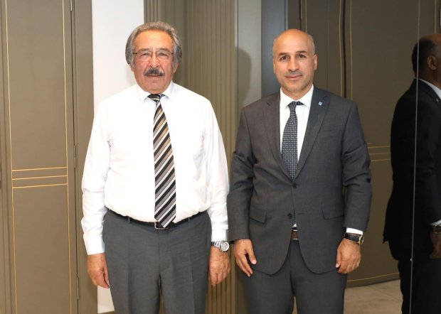 Belediye Başkanımız Sn Mustafa Kenan Sarıtaş'a Hayırlı Olsun Ziyaretleri Devam Ediyor.