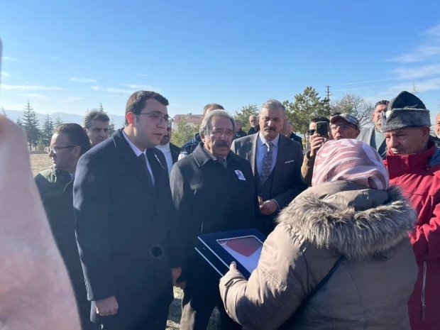 Kore Gazisi Ahmet Topçu Cenaze Töreni