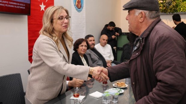 BELEDİYEMİZİN BAYRAMLAŞMA PROGRAMIN GERÇEKLEŞTİRİLDİ