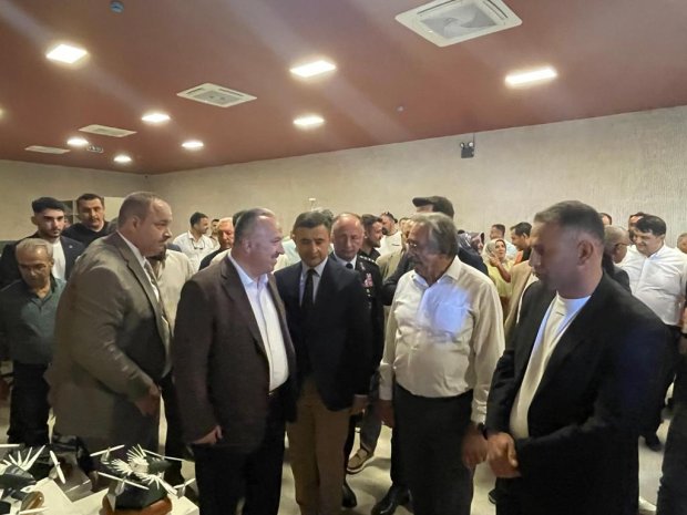 Assuva Uzay ve Havacılık Savunma Sanayinin açılış töreni gerçekleştirildi.