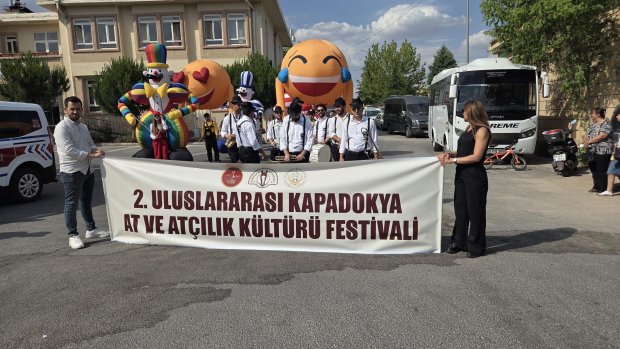 KAPADOKYA AT VE ATÇILIK KÜLTÜRÜ FESTİVALİ BAŞLADI