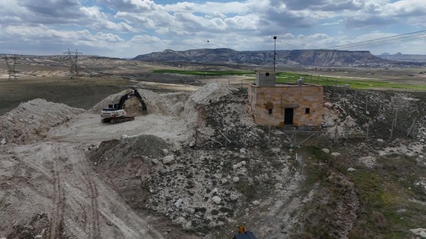 AVANOS’A 1800 METREKÜPLÜK YENİ İÇME SUYU DEPOSU