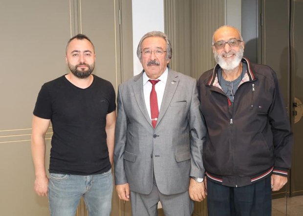 Belediye Başkanımıza Hayırlı Olsun Ziyaretleri Devam Ediyor