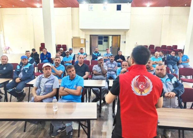 Terörü Hep Birlikte Durdurabiliriz Projesi Kapsamında Bilgilendirme Toplantısı Yapıldı