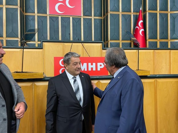 Belediye Başkanımız Sayın Mustafa Kenan Sarıtaş, Türkiye Büyük Millet Meclisi’nde gerçekleştirilen MHP Grup Toplantısı’na katılım sağladı.