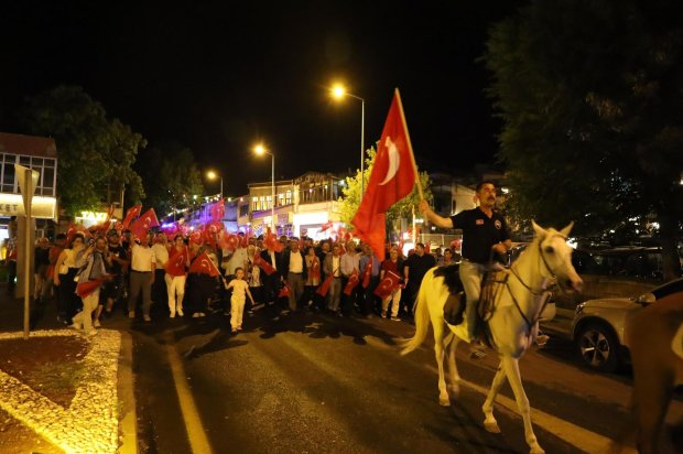15 Temmuz Demokrasi ve Millî Birlik Günü etkinlikleri kapsamında ilçemizde, Millî Birlik Yürüyüşü düzenlendi.