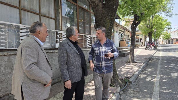 BELEDİYE BAŞKANIMIZDAN ESNAF VE VATANDAŞLARIMIZA ZİYARET