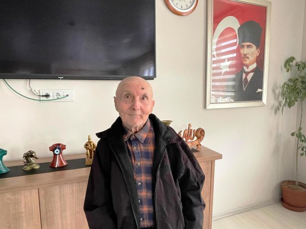 Belediye Başkanımız Sayın Mustafa Kenan Sarıtaş, Hacıbektaş Rıfat Kartal Huzurevini ziyaret etti.