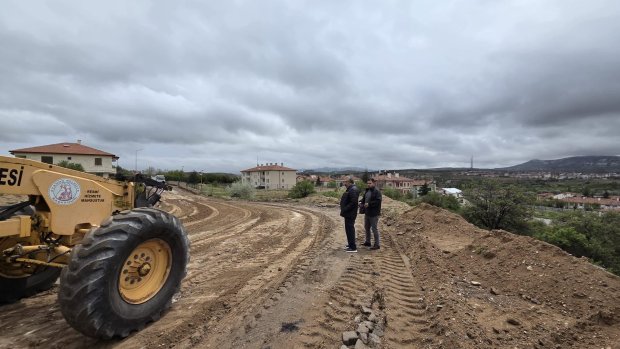 BELEDİYE BAŞKANIMIZ HAFTA SONU ÇALIŞMALARI SAHADA İNCELEDİ