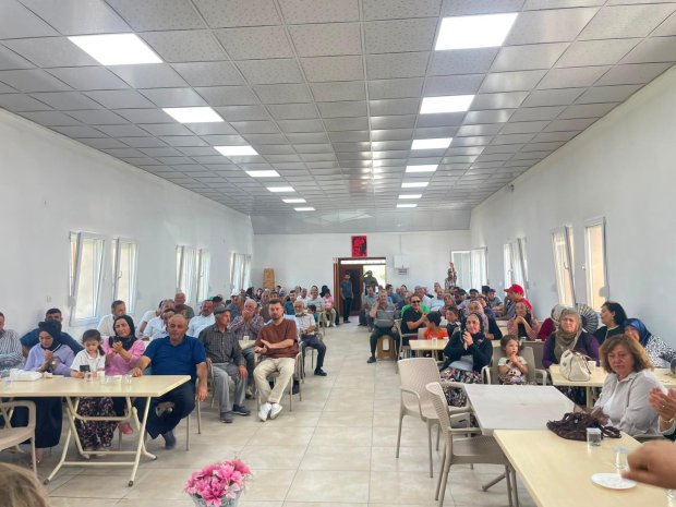 BOZCA KÖYÜ'NDE GÖNÜL BULUŞMASI