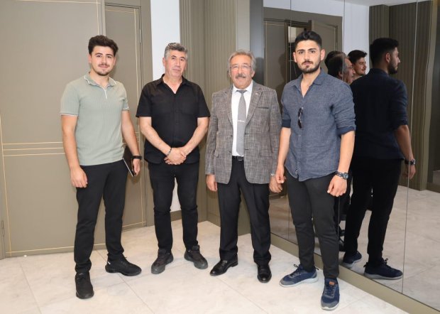 Belediye Başkanımıza Hayırlı Olsun Ziyaretleri Devam Ediyor