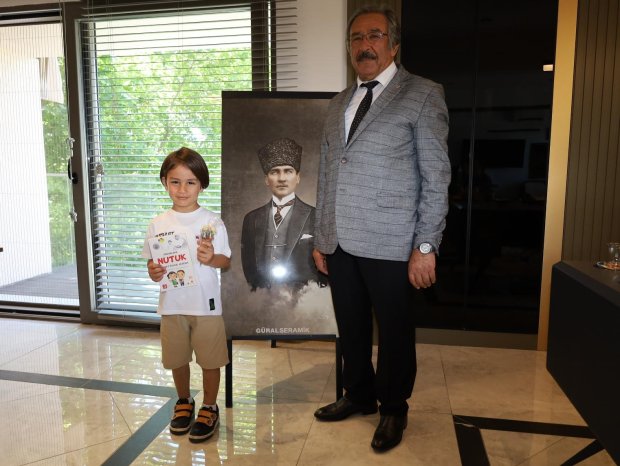 Kapadokya Anaokulu Öğrencileri Belediye Başkanımız Sn. Mustafa Kenan Sarıtaş’ı Ziyaret Etti
