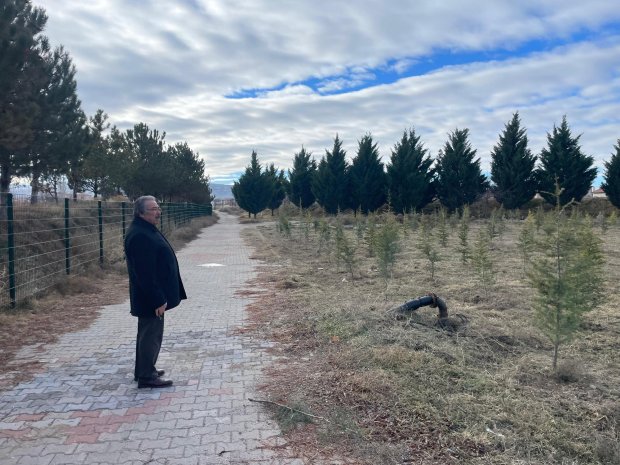 BELEDİYE BAŞKANIMIZ SAHADA ÇALIŞMALARI YERİNDE İNCELEDİ