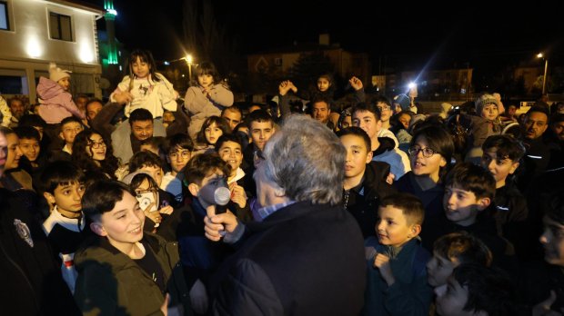 AVANOS’TA “GOYUN HO” COŞKUSU SOKAKLARA TAŞTI