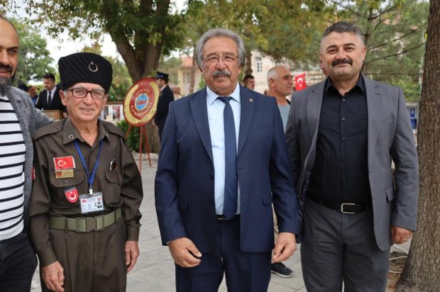 "19 Eylül Gaziler Günü" Avanos'ta Tören ile Kutlandı