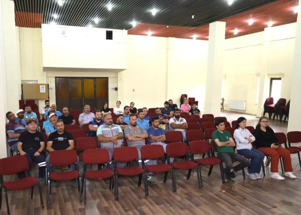 İş Sağlığı Güvenliği ve Afat ile Mücadele Eğitimi Verildi
