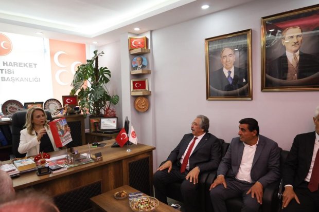 Belediye Başkanımız Sayın Mustafa Kenan Sarıtaş, Nevşehir Vilayetler Evi'nde gerçekleştirilen il protokol bayramlaşmasına katıldı.
