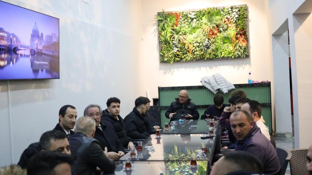 BELEDİYE BAŞKANIMIZ MUSTAFA KENAN SARITAŞ, İFTAR SOFRASINDA HEMŞEHRİLERİYLE BULUŞTU