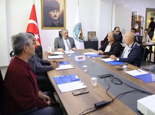 2024 Ekim Ayı Belediye Meclis Toplantısı Gerçekleştirildi.
