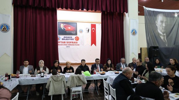 İftar Programında Birlik ve Bereket Sofrası