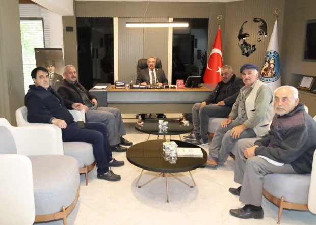 Belediye Başkanımıza Hayırlı Olsun Ziyaretleri Devam Ediyor