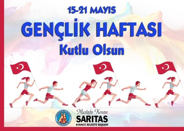 15-21 Mayıs Gençlik Haftası Kutlu Olsun