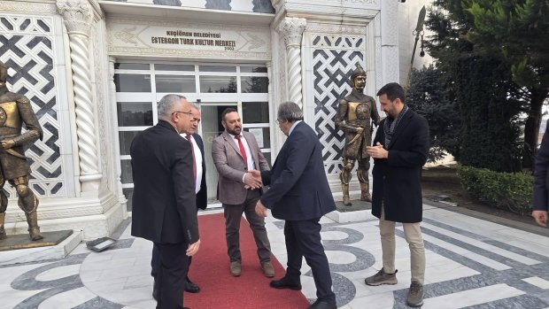 Belediye Başkanımız Sayın Mustafa Kenan Sarıtaş, Keçiören Belediyesi Estergon Türk Kültür Merkezi ve kalesini ziyaret etti.