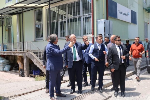 Nevşehir Valimiz Sayın Ali Fidan, Avanos ilçemizi ziyaret etti.
