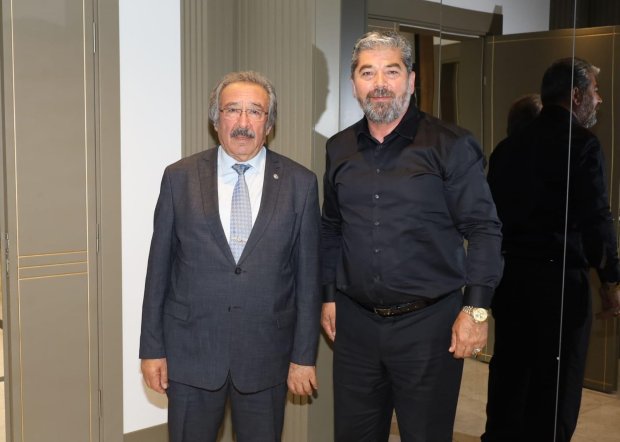 Belediye Başkanımız Sn Mustafa Kenan Sarıtaş'a Hayırlı Olsun Ziyaretleri Devam Ediyor