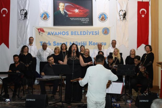 Avanos’ta Türk Sanat Müziğiyle Büyüleyici Bir Akşam