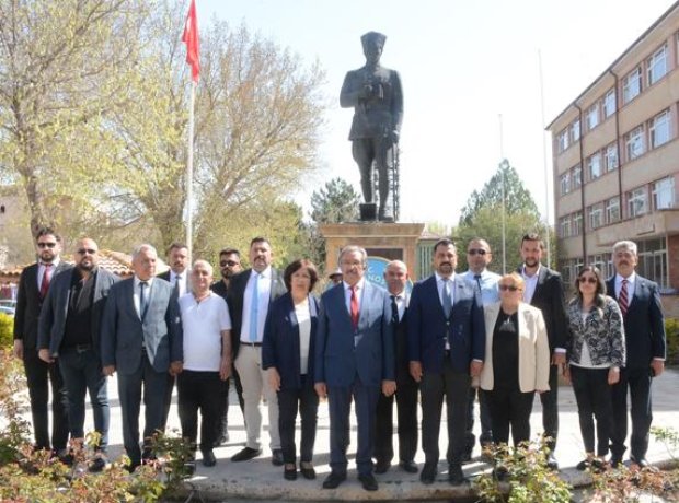 Devir Teslim İşlemleri Gerçekleştirildi
