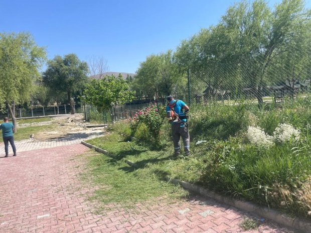 Avanos Belediyesi olarak yeşile değer, kente nefes katmaya devam ediyoruz.