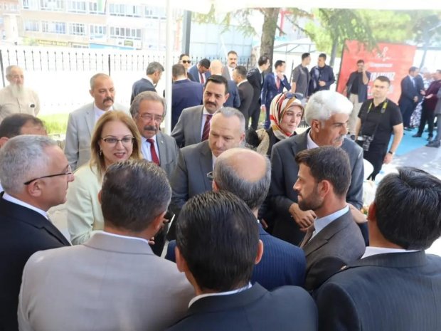 İl Protokol Bayramlaşması Gerçekleştirildi