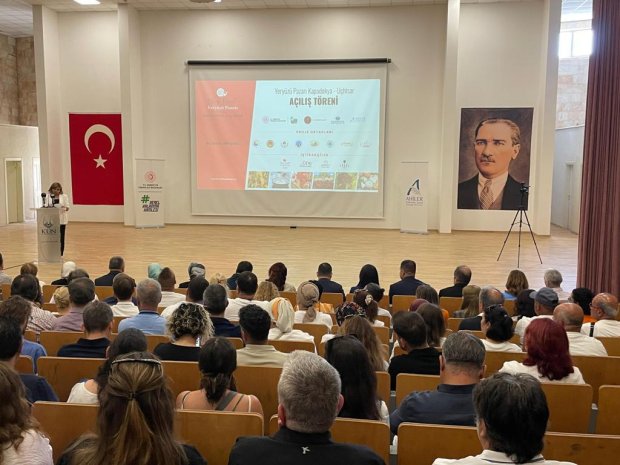 Belediye Başkanımız Sayın Mustafa Kenan Sarıtaş, Uçhisar’da Slow Food Kapadokya Yeryüzü Pazarı açılışına katıldı.