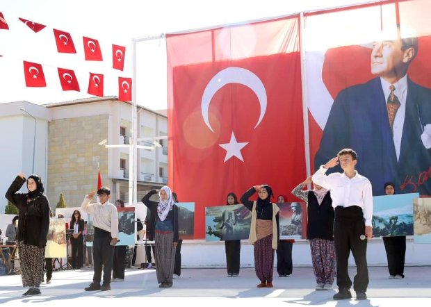 29 Ekim Cumhuriyet Bayramı Avanos'ta coşkuyla kutlandı.