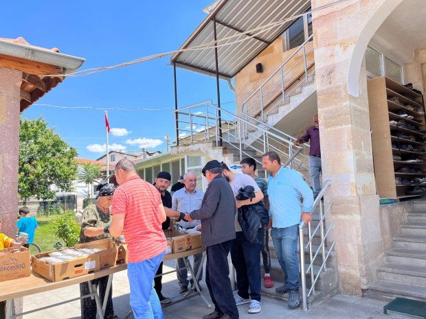 MUHARREM AYI DOLAYISIYLA AŞURE İKRAMI GERÇEKLEŞTİRİLDİ