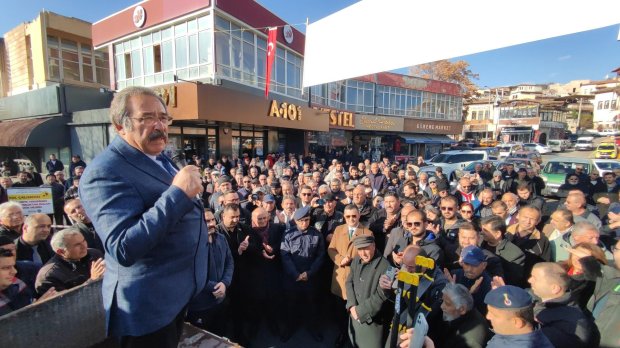 Tarihi Taş Köprü'müz Trafiğe Açıldı.
