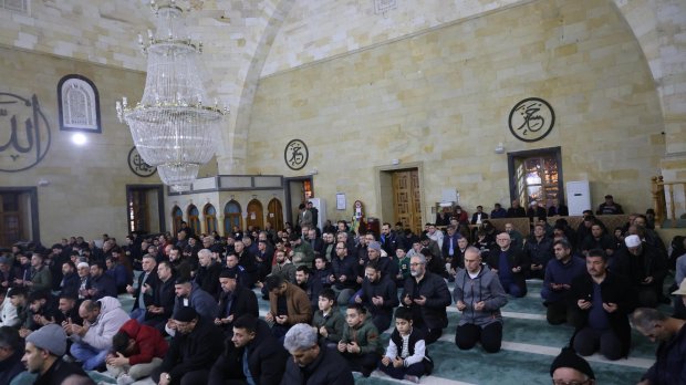 BERAT KANDİLİ AVANOS’TA MANEVİ BİR ATMOSFERLE İDRAK EDİLDİ