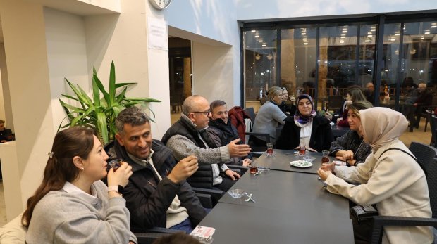 Belediye Başkanımız Sayın Mustafa Kenan Sarıtaş ve Avanos Kaymakamımız Sayın Osman Bilici kamu personelleri ile Sosyal Tesislerimizde bir araya geldi.